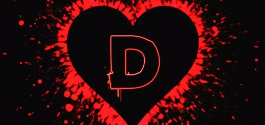 حرف D عاشقانه