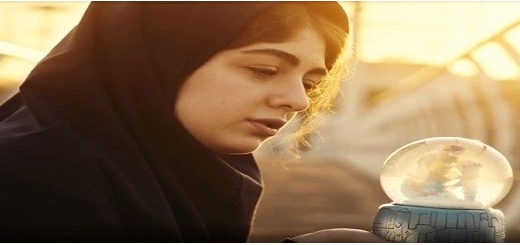 الیکا ناصری بازیگر نقش ابرا در یاغی