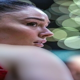 عکس زهرا گونش والیبالیست ترکیه