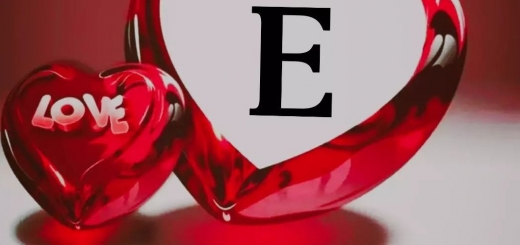 حرف E عاشقانه