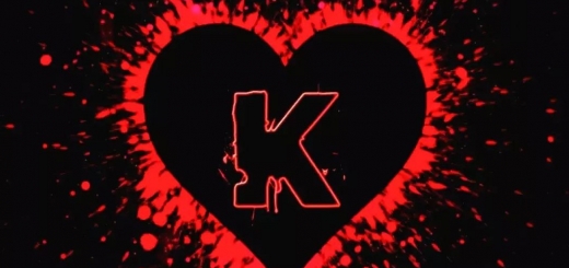 حرف K عاشقانه