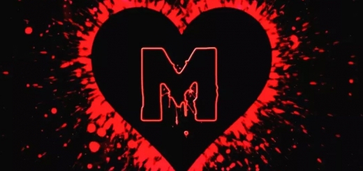 حرف M عاشقانه